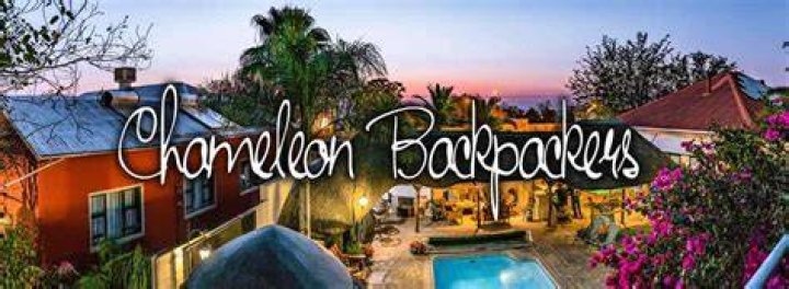 Chameleon Backpackers, Windhoek, Namibia