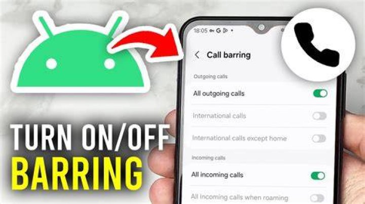 How to cancel all call barring