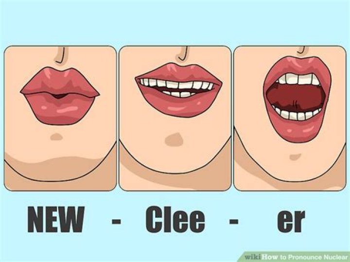 How to pronounce nuclear
