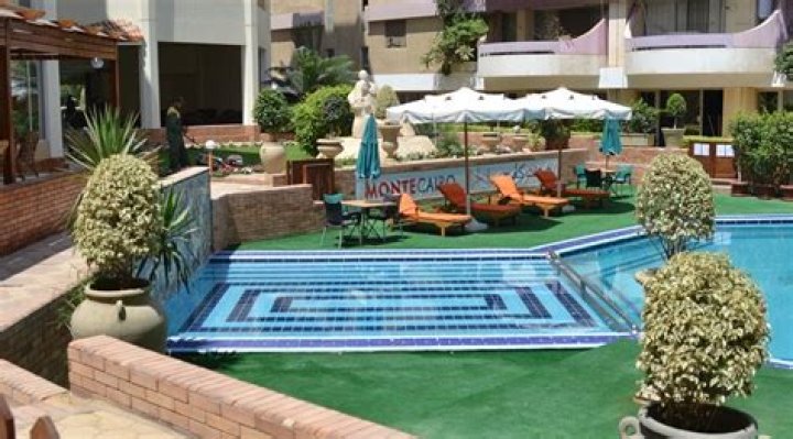Monte Cairo Hotel, Cairo, Egypt