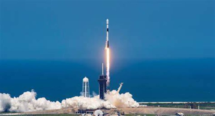 
NASA SpaceX rocket launch set for noon today 