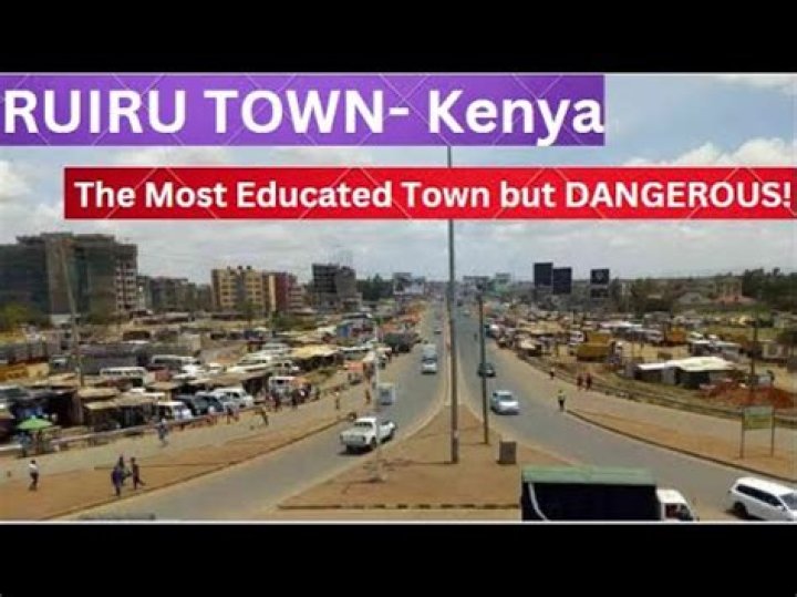 Ruiru Town Kenya