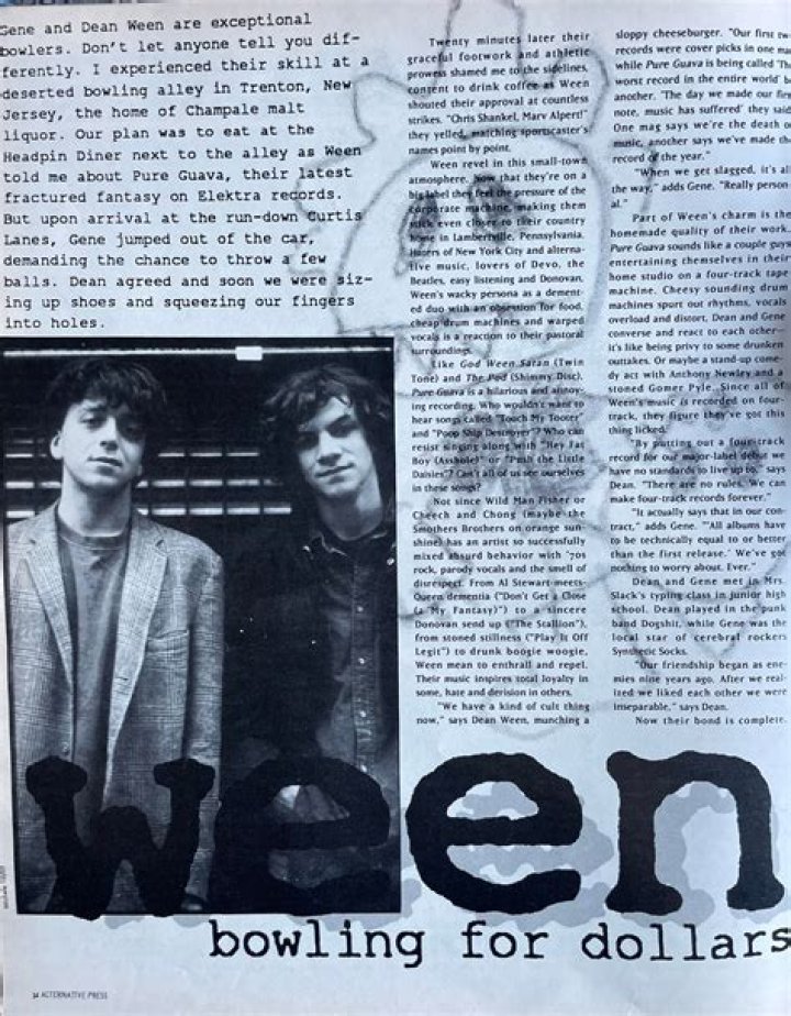 Ween’s
The Blarney Stone Lyrics